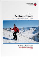 Cover-Bild Schneeschuh-Tourenführer Zentralschweiz