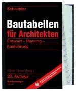 Cover-Bild Schneider - Bautabellen für Architekten