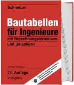 Cover-Bild Schneider - Bautabellen für Ingenieure