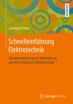 Cover-Bild Schnelleinführung Elektrotechnik