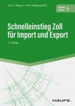 Cover-Bild Schnelleinstieg Zoll für Import und Export