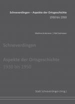 Cover-Bild Schneverdingen - Aspekte der Ortsgeschichte