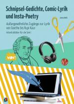 Cover-Bild Schnipsel-Gedichte, Comic-Lyrik und Insta-Poetry