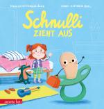 Cover-Bild Schnulli zieht aus - Ein 'Pappbilderbuch, dass Kinder beim Abschied vom Schnuller unterstützt
