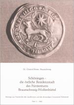 Cover-Bild Schöningen - die östliche Residenzstadt des Fürstentums Braunschweig-Wolfenbüttel