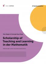 Cover-Bild Scholarship of Teaching and Learning in der Mathematik