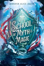 Cover-Bild School of Myth & Magic, Band 1: Der Kuss der Nixe