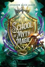 Cover-Bild School of Myth & Magic, Band 2: Der Fluch der Meere