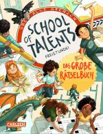 Cover-Bild School of Talents: Freistunde - Das große Rätselbuch