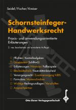 Cover-Bild Schornsteinfeger-Handwerksrecht