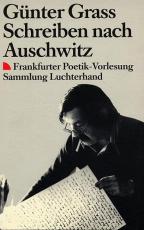 Cover-Bild Schreiben nach Auschwitz