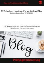 Cover-Bild Schreiben von einem Forumsbeitrag Deutsch für den Beruf B2 DTB/BSK