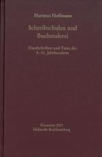 Cover-Bild Schreibschulen und Buchmalerei