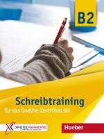 Cover-Bild Schreibtraining für das Goethe-Zertifikat B2