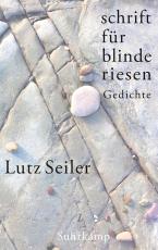Cover-Bild schrift für blinde riesen