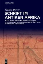 Cover-Bild Schrift im antiken Afrika