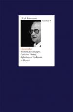 Cover-Bild Schriften / Literarisches. Schriften 9