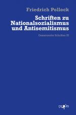 Cover-Bild Schriften zu Nationalsozialismus und Antisemitismus