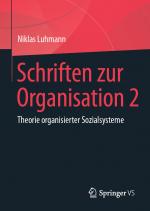 Cover-Bild Schriften zur Organisation 2