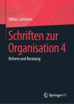 Cover-Bild Schriften zur Organisation 4