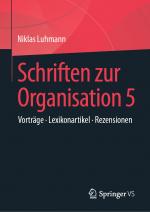 Cover-Bild Schriften zur Organisation 5