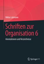 Cover-Bild Schriften zur Organisation 6