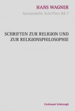 Cover-Bild Schriften zur Religion und zur Religionsphilosophie