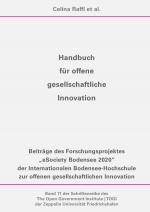 Cover-Bild Schriftenreihe des The Open Government Institute | TOGI der Zeppelin... / Handbuch für offene gesellschaftliche Innovation