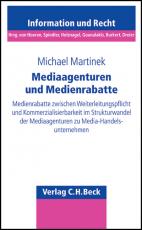 Cover-Bild Schriftenreihe Information und Recht / Mediaagenturen und Medienrabatte