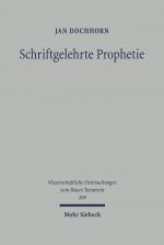 Cover-Bild Schriftgelehrte Prophetie