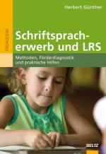 Cover-Bild Schriftspracherwerb und LRS