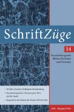 Cover-Bild SchriftZüge / SchriftZüge 14 Taschenbuch