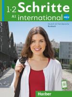 Cover-Bild Schritte international Neu 1+2