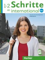 Cover-Bild Schritte international Neu 1+2