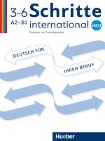 Cover-Bild Schritte international Neu 3–6 Deutsch für Ihren Beruf