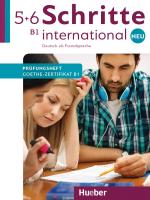 Cover-Bild Schritte international Neu 5+6