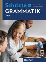 Cover-Bild Schritte neu Grammatik