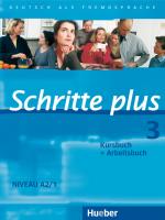 Cover-Bild Schritte plus 3