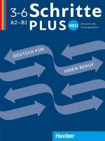 Cover-Bild Schritte plus Neu 3–6 Deutsch für Ihren Beruf