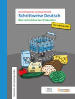 Cover-Bild Schrittweise Deutsch / Wortschatzkarten Einkaufen für Lehrerkoffer