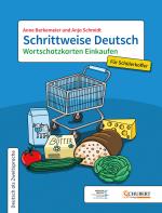 Cover-Bild Schrittweise Deutsch / Wortschatzkarten Einkaufen für Schülerkoffer