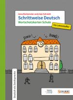 Cover-Bild Schrittweise Deutsch / Wortschatzkarten Schule für Lehrerkoffer