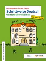 Cover-Bild Schrittweise Deutsch / Wortschatzkarten Schule für Schülerkoffer