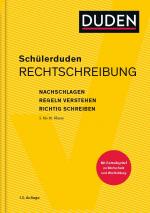 Cover-Bild Schülerduden Rechtschreibung (gebunden)