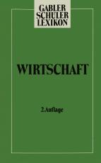 Cover-Bild Schülerlexikon Wirtschaft