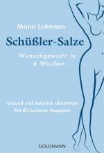 Cover-Bild Schüßler-Salze - Wunschgewicht in 4 Wochen