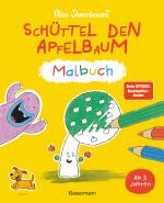 Cover-Bild Schüttel den Apfelbaum - Malbuch