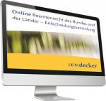 Cover-Bild Schütz/Maiwald, Beamtenrecht - Entscheidungssammlung Online