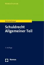Cover-Bild Schuldrecht Allgemeiner Teil