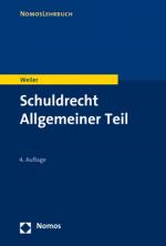 Cover-Bild Schuldrecht Allgemeiner Teil